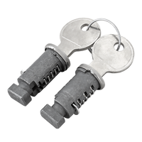 Zestaw zamków i kluczy Atera nr 120 (2 szt. + 2 klucze) 083013