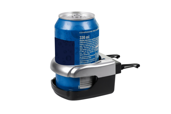 Uchwyt na napoje LAMPA Maxi Cooler wentylowany uchwyt na puszki butelki