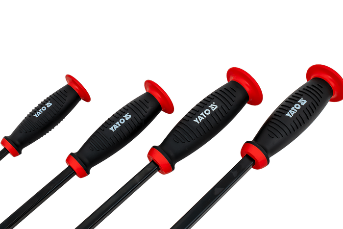 Łomy z rękojeścią YATO YT-4730 zestaw 4szt.