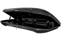 Box dachowy Inter Pack Skugga L 660 czarny połysk