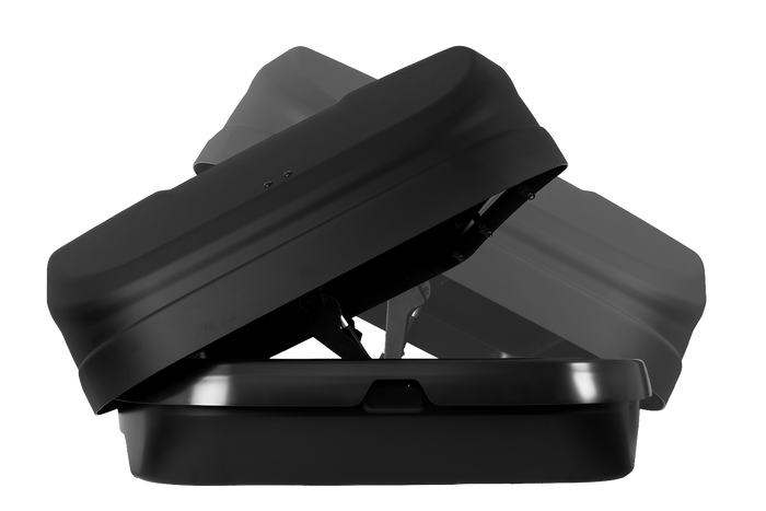 Box dachowy Inter Pack Monsun M czarny mat