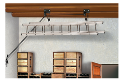 Uchwyt sufitowy do przechowywania LAMPA Garage Lift system podwieszany 45kg