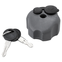 Gała zabezpieczająca M10 z zamkiem i kluczami K001