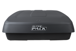 Box dachowy Inter Pack Monsun S czarny mat