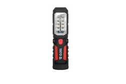 Latarka warsztatowa 2w1 YATO YT-08513 9xLED 280lm