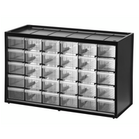 Organizer warsztatowy z 30 szufladami STANLEY OPP szafka 365x225mm