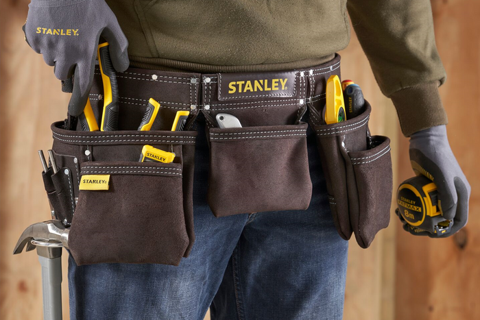 Pas monterski 3 kieszenie STANLEY STST1-80113