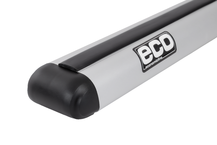 Bagażnik dachowy Eco Alubase 120 -  uniwersalny, aluminiowy bagażnik na relingi