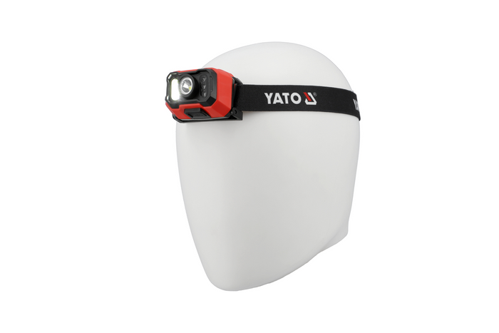 Latarka czołowa YATO YT-085942 LED czujnik ruchu 1000lm