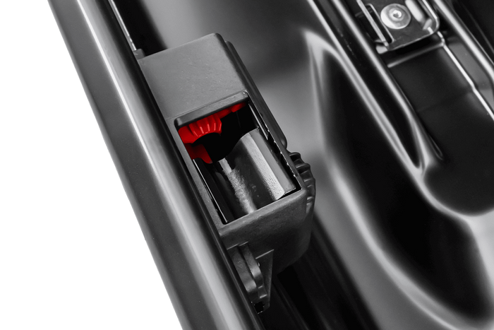 Box dachowy Atera Casar XL czarny metalik