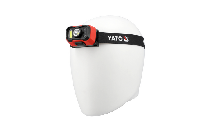 Latarka czołowa YATO YT-085942 LED czujnik ruchu 1000lm