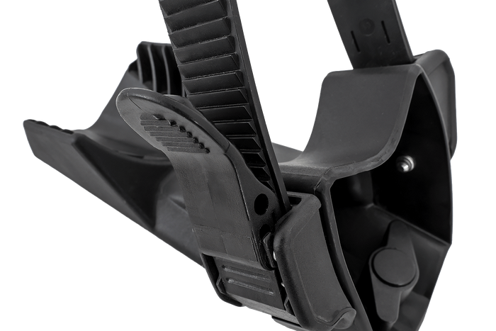 Podpora koła (lewa) z paskiem mocującym koło - Atera Evo/Vario 0969994319