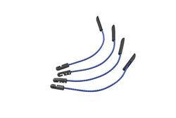 Zestaw czterech zapinek do plandek ProPlus 342180 elastyczne linki wielofunkcyjne 280mm