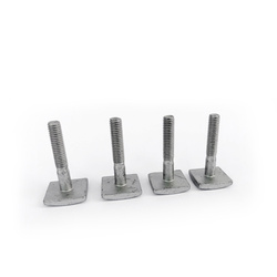 Wsuwka do belek aluminiowych 35mm x M6 (4 szt.)