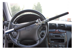 Blokada kierownicy LAMPA OK-Lock zabezpieczenie antykradzieżowe do samochodu