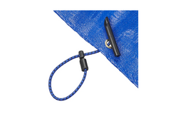 Zestaw czterech zapinek do plandek ProPlus 342180 elastyczne linki wielofunkcyjne 280mm