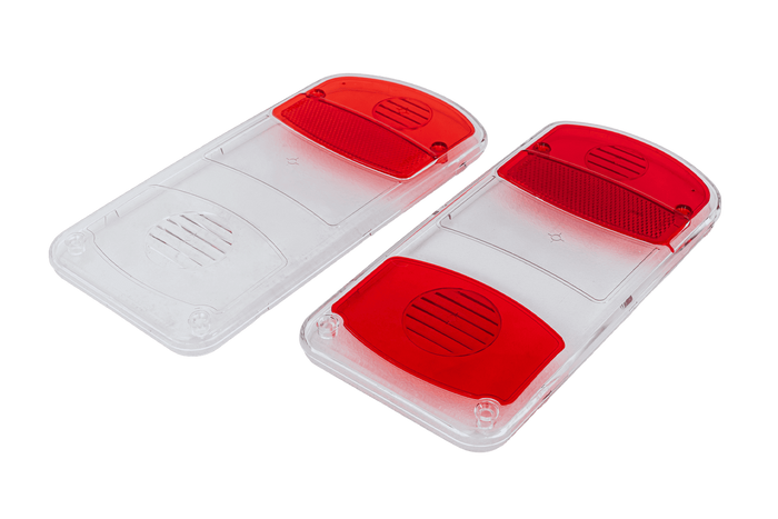 Komplet kloszy do platform rowerowych Peruzzo (Gamma) - 836