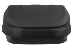 Box dachowy Inter Pack Monsun L czarny mat