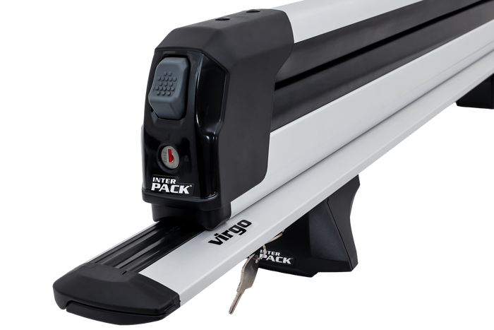 Inter Pack Frostline 6 - wysuwany aluminiowy uchwyt na 6 par nart lub 4 deski