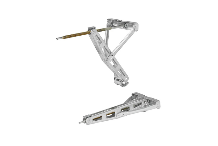 Podpora wysuwana narożna ProPlus 361504 stabilizator do przyczepy lawety 750kg 495mm