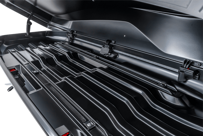 Box dachowy Atera Casar L czarny metalik