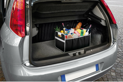 Kosz na zakupy LAMPA Shop&Store L składany pojemnik do przechowywania 50x33cm