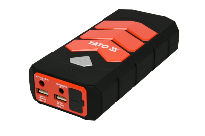 Urządzenie rozruchowe YATO YT-83081 power bank 9000mAh