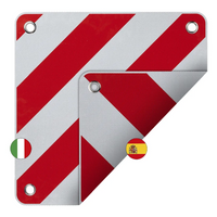 Tablica ostrzegawcza tylna ProPlus 361234V01 dwustronna tablica 50x50cm
