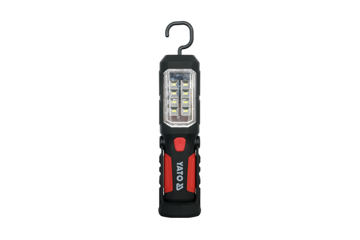 Latarka warsztatowa 2w1 YATO YT-08513 9xLED 280lm