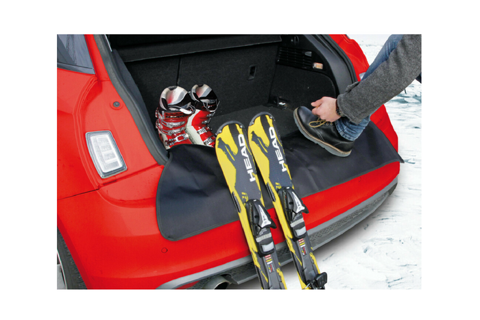 Mata ochronna tylnego zderzaka LAMPA osłona bagażnika 120x40cm