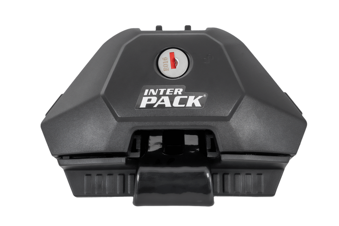 Bagażnik dachowy Inter Pack Virgo IR 120 (G2) na relingi zintegrowane