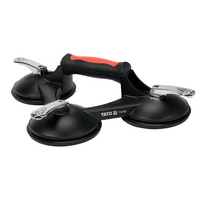 Uchwyt do szyb YATO YT-37237 trzy przyssawki 125mm 190kg