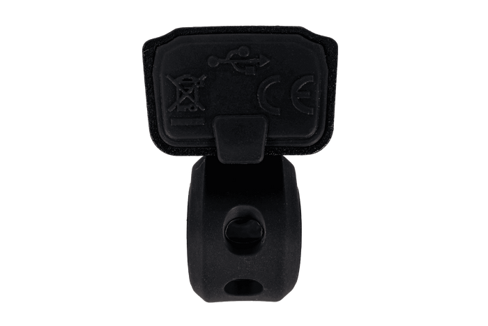 Przednia lampka rowerowa PROFEX 82004 Pro Alu Li-Pol USB