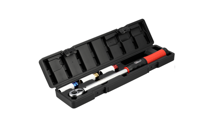 Zestaw kluczy dynamometrycznych do wymiany kół YATO 1/2" 40–220Nm 4-elementy