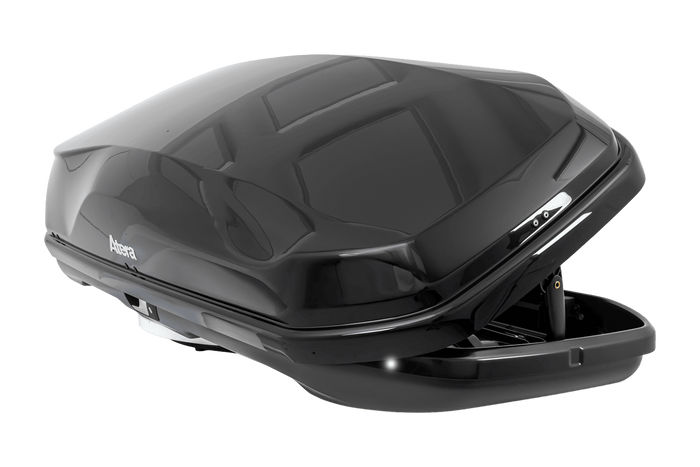 Box dachowy Atera Casar L czarny metalik