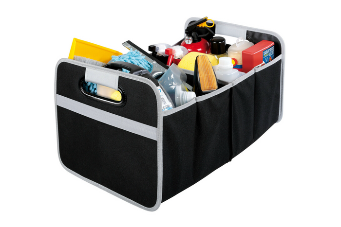 Kosz na zakupy LAMPA Shop&Store L składany pojemnik do przechowywania 50x33cm