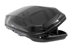 Box dachowy Atera Casar L czarny metalik