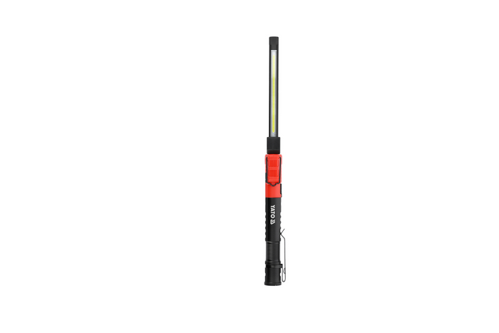 Lampa warsztatowa + latarka YATO YT-08525 LED slim 350lm