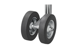 Koło podporowe ProPlus 341508V02 150kg 48mm 550-770mm