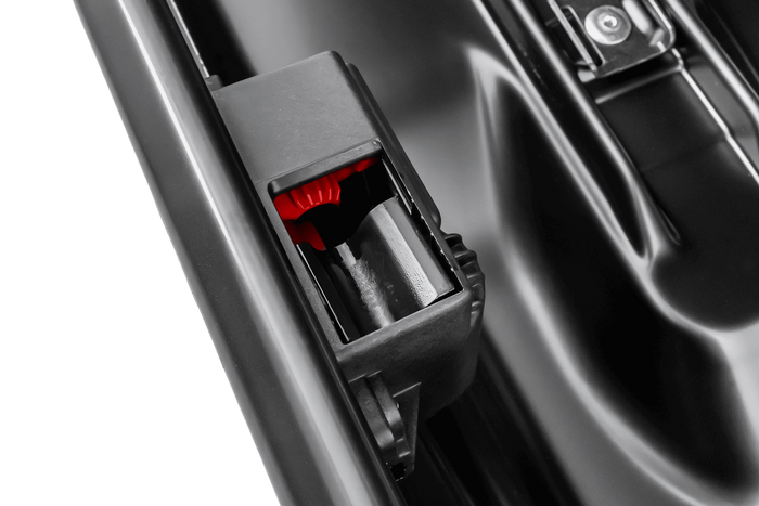 Box dachowy Atera Casar L czarny metalik