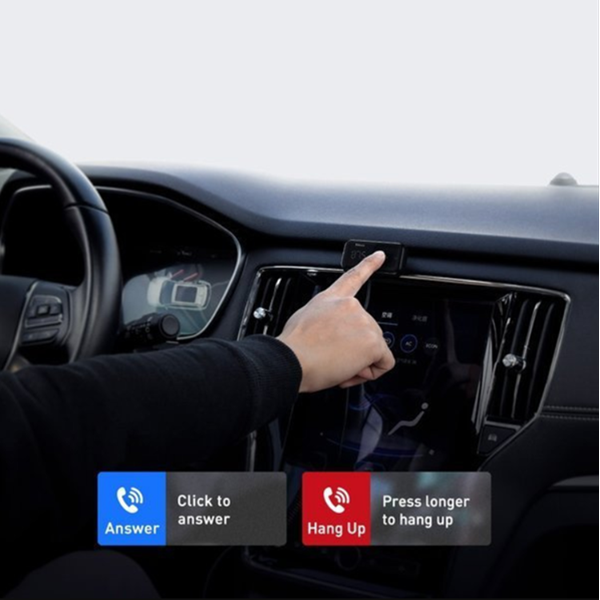 Transmiter FM BASEUS T typed S-16 bluetooth 5.0 MP3 + ładowarka samochodowa 2x USB