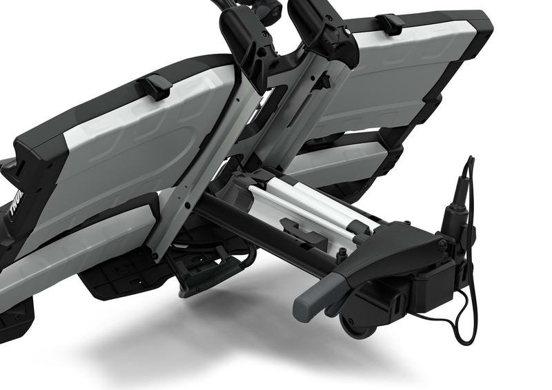 Thule EasyFold XT 3 F (966500) - składany bagażnik rowerowy na hak na 3 rowery