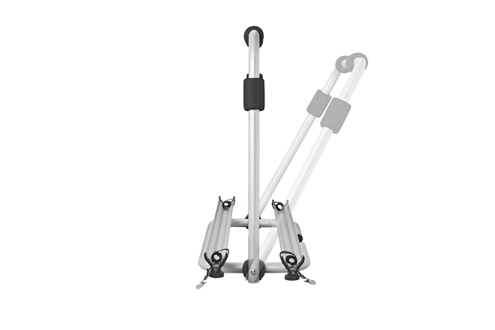 Bagażnik rowerowy na dyszel przyczepy ProPlus 330242 bagażnik na 2 rowery