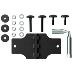 Adapter T-profil nr 364 (wsuwki do belek aluminiowych) do uchwytów rowerowych Peruzzo 
