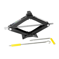 Podnośnik trapezowy LAMPA lewarek samochodowy 2T