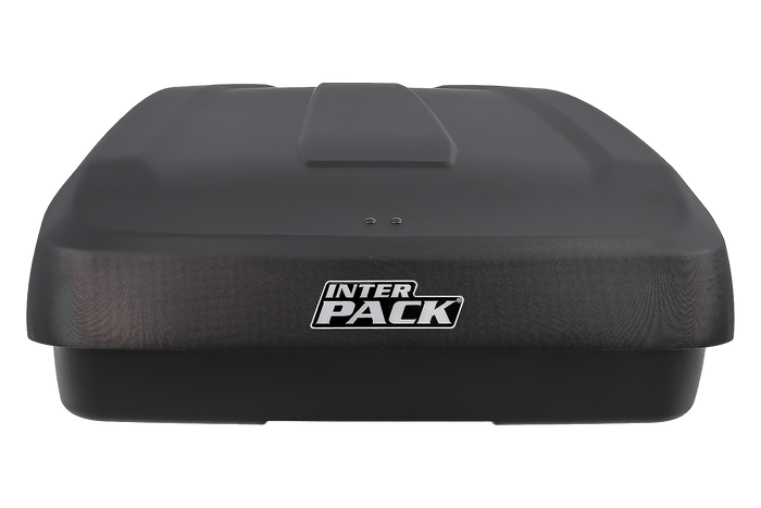 Box dachowy Inter Pack Monsun L czarny mat