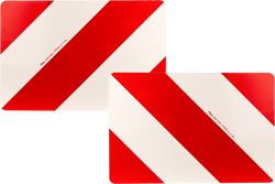 Tablice wyróżniające "PONADGABARYTOWE" HERMON lewa+prawa