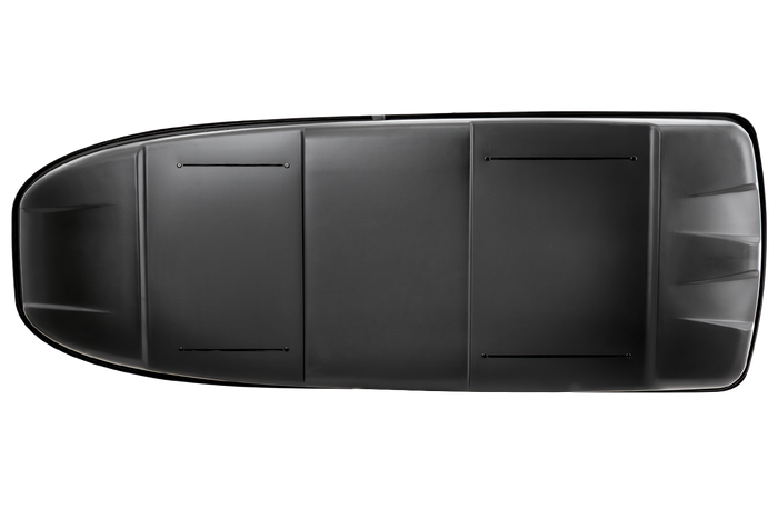 Box dachowy Inter Pack Stella 480 czarny kevlar (flexi fit G2)