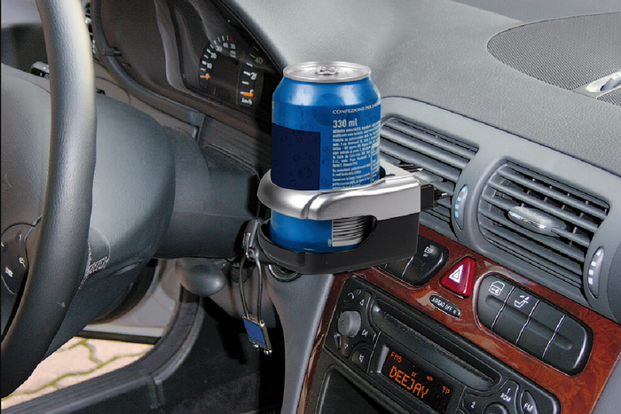 Uchwyt na napoje LAMPA Maxi Cooler wentylowany uchwyt na puszki butelki