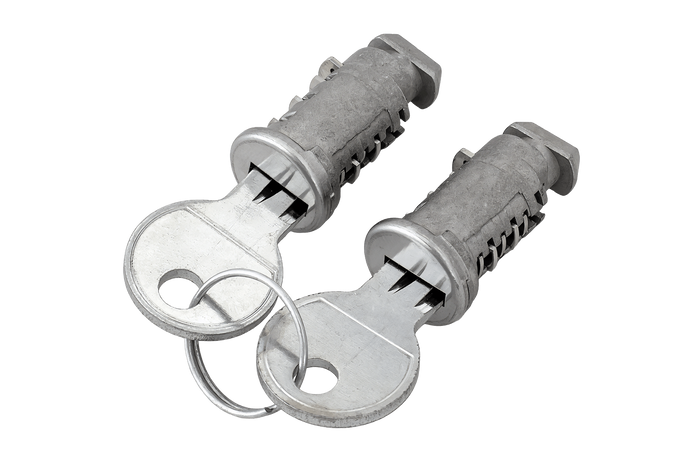 Zestaw uniwersalnych zamków i kluczy (2 szt.)